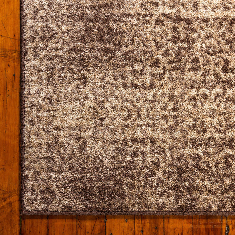 Autumn Meadow Collection Area Rug - Ironbark Rectangle Beige lifestyle 18