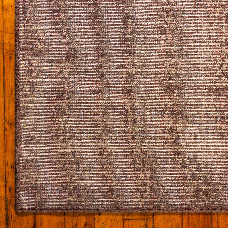 Autumn Meadow Collection Area Rug - Ironbark Rectangle Beige lifestyle 20
