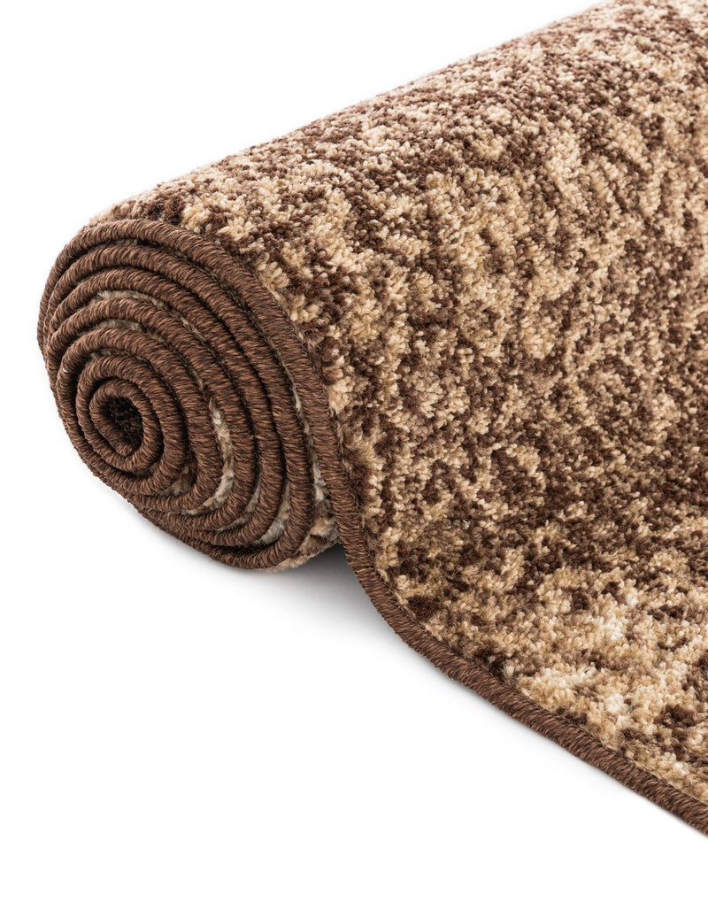Autumn Meadow Collection Area Rug - Ironbark Rectangle Beige lifestyle 28
