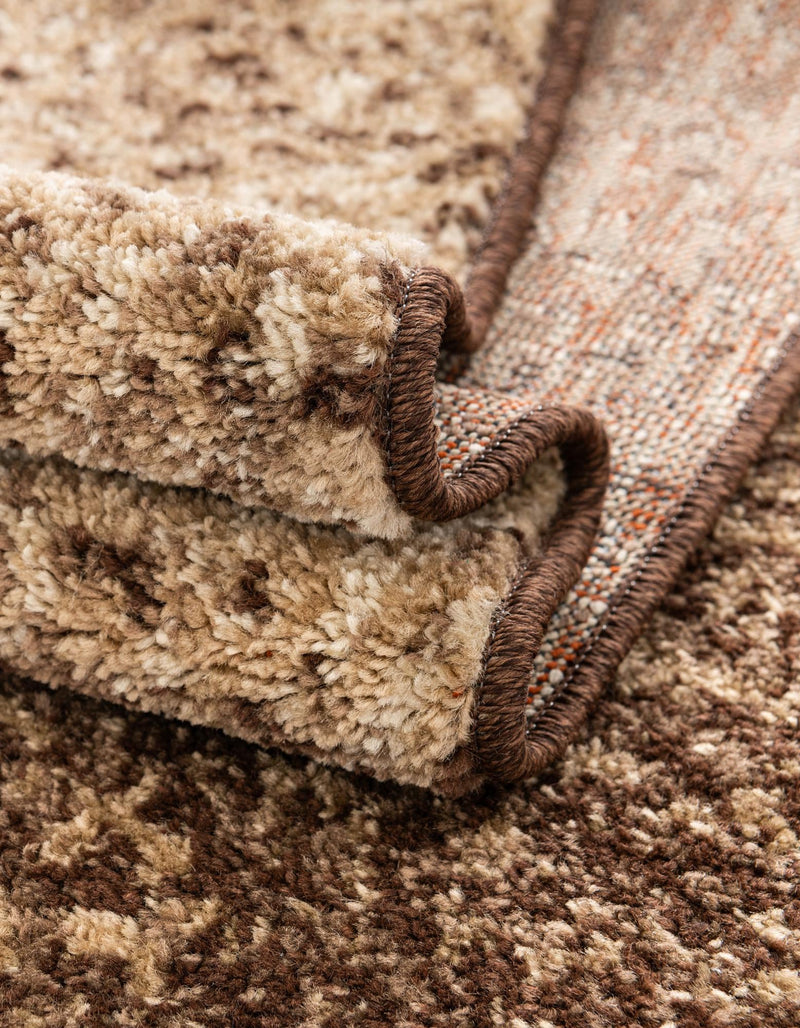 Autumn Meadow Collection Area Rug - Ironbark Rectangle Beige lifestyle 29