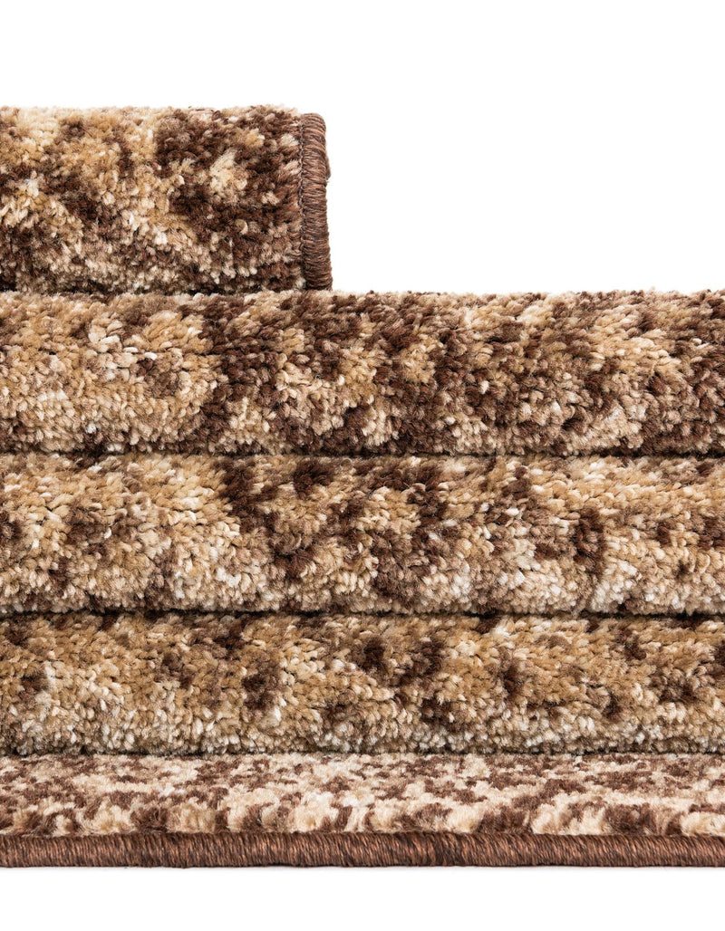 Autumn Meadow Collection Area Rug - Ironbark Rectangle Beige lifestyle 30