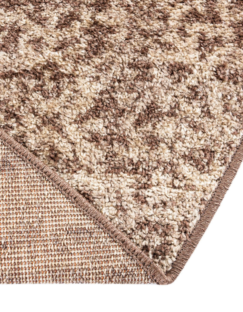 Autumn Meadow Collection Area Rug - Ironbark Round Beige lifestyle 49