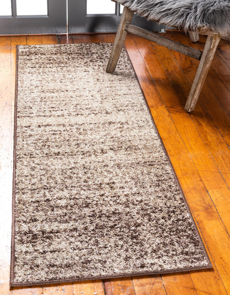 Autumn Meadow Collection Area Rug - Ironbark Runner Beige lifestyle 31