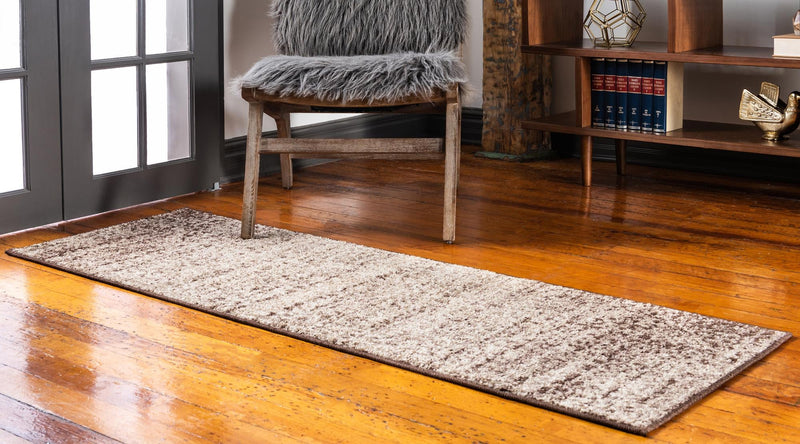 Autumn Meadow Collection Area Rug - Ironbark Runner Beige lifestyle 34