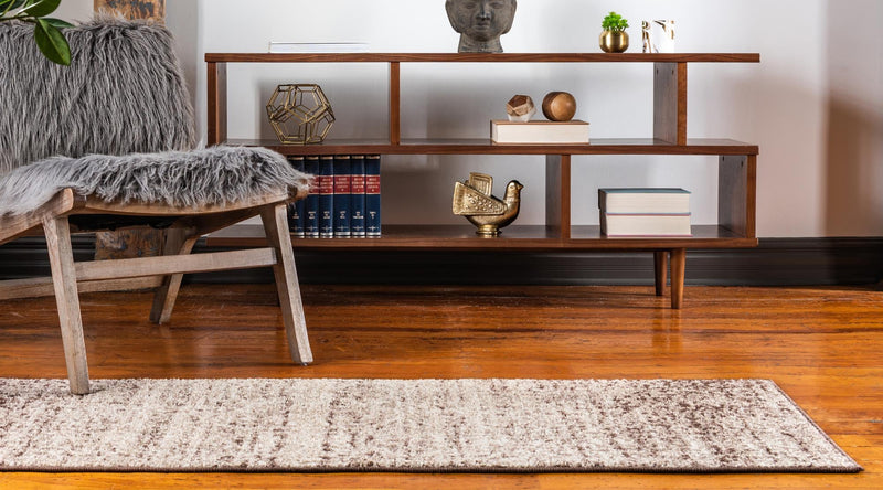 Autumn Meadow Collection Area Rug - Ironbark Runner Beige lifestyle 37