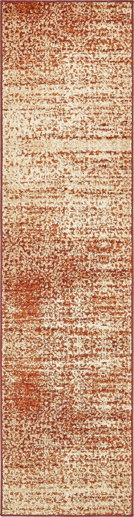 Autumn Meadow Collection Area Rug - Ironbark Runner Terracotta lifestyle 27