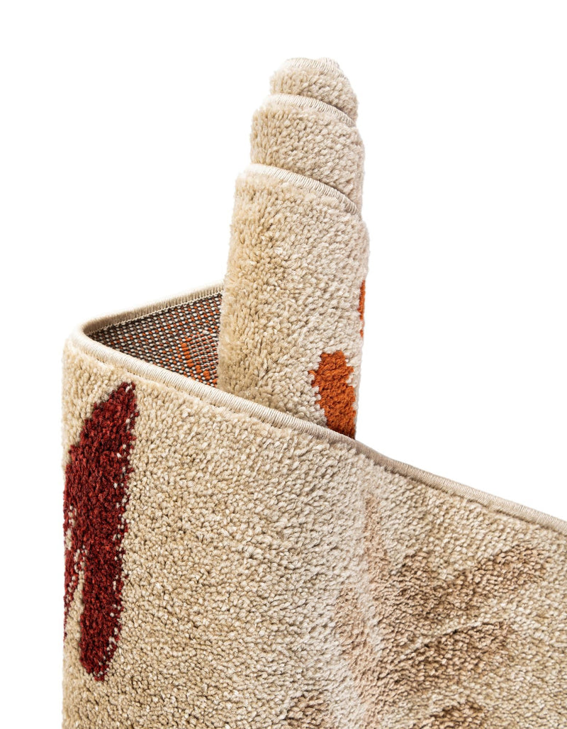 Autumn Meadow Collection Area Rug - Junipervale Rectangle Beige lifestyle 25