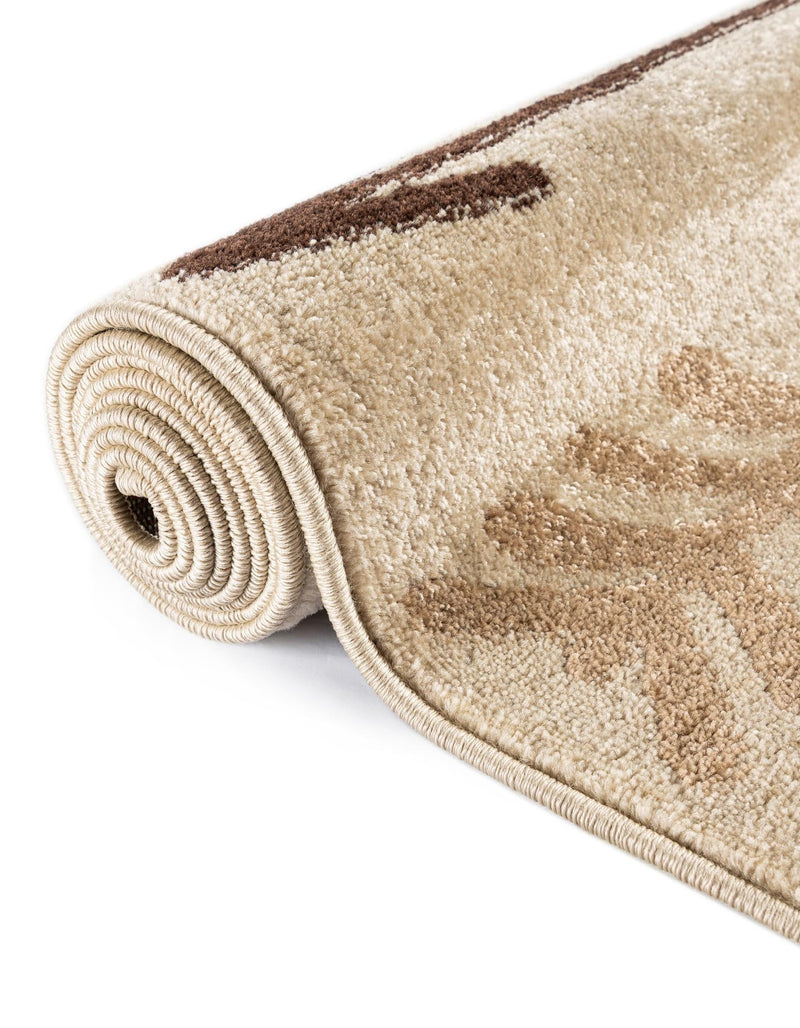 Autumn Meadow Collection Area Rug - Junipervale Rectangle Beige lifestyle 32