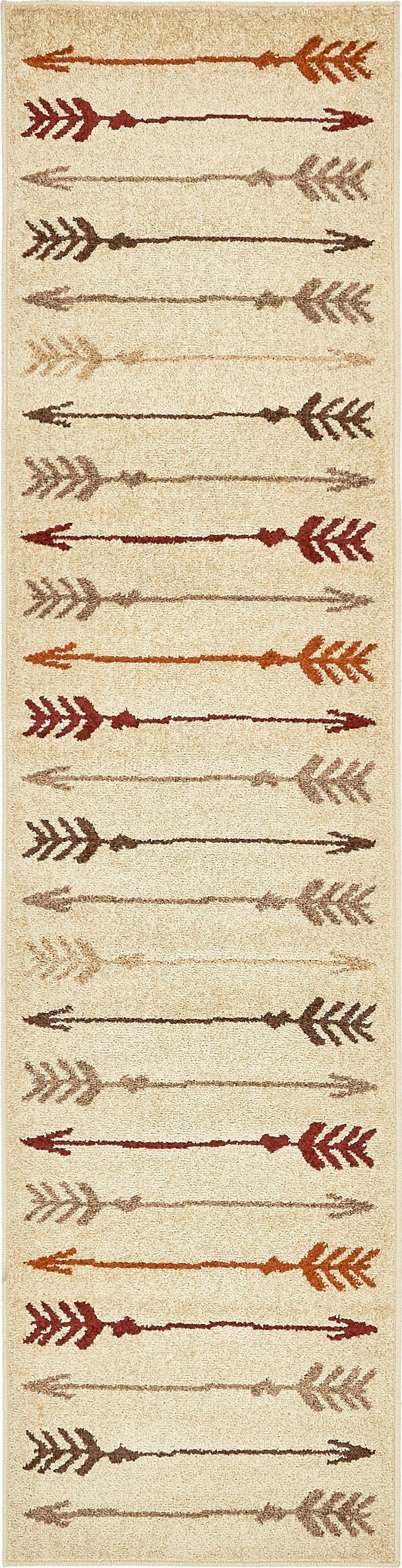 Autumn Meadow Collection Area Rug - Junipervale Runner Beige lifestyle 39