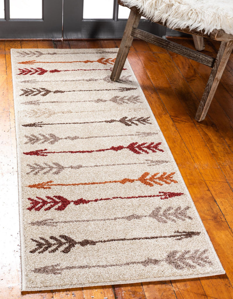 Autumn Meadow Collection Area Rug - Junipervale Runner Beige lifestyle 31