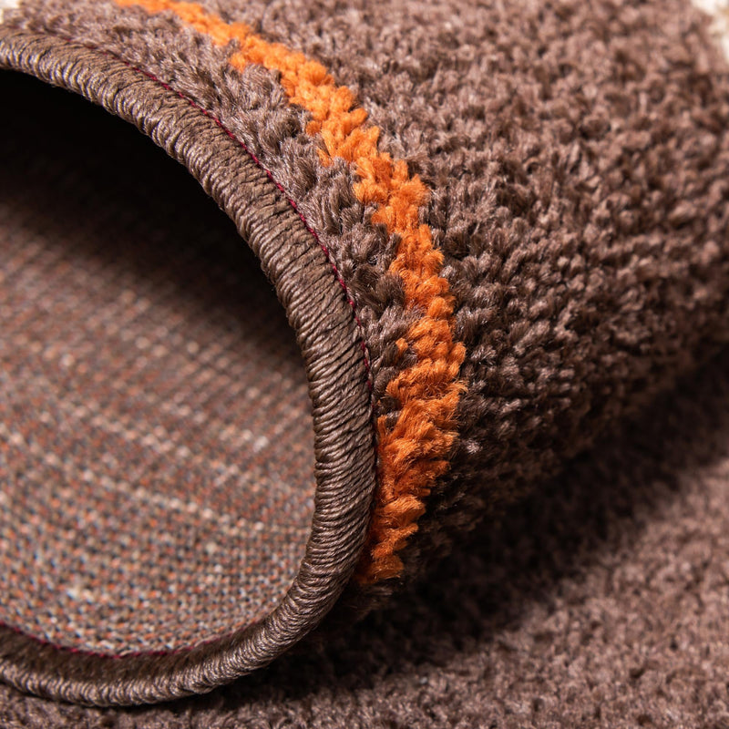 Autumn Meadow Collection Area Rug - Ferngrove Rectangle Brown lifestyle 19
