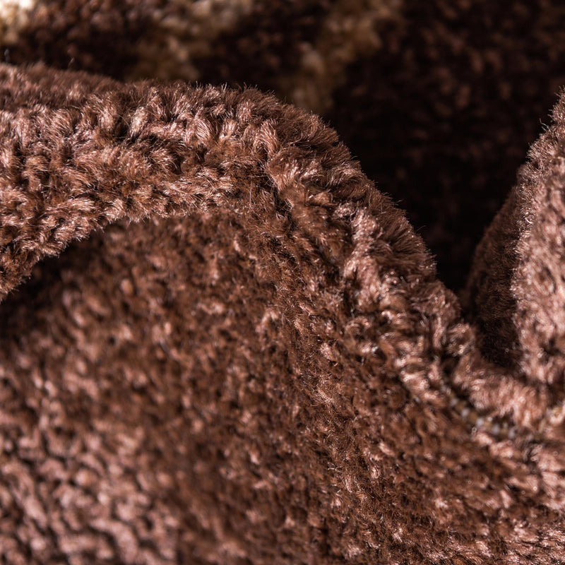 Autumn Meadow Collection Area Rug - Ferngrove Rectangle Brown lifestyle 22