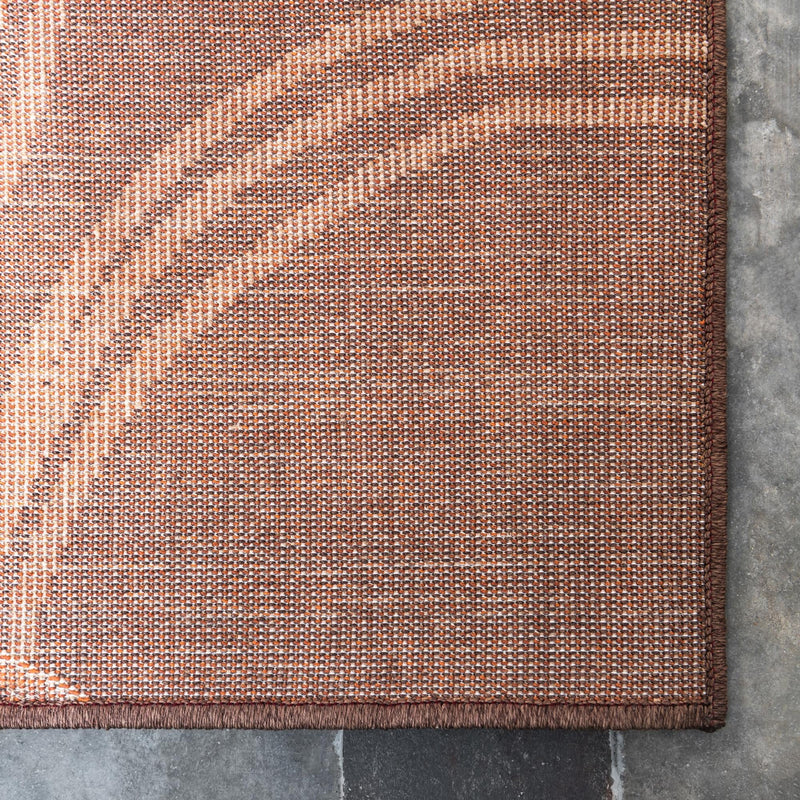 Autumn Meadow Collection Area Rug - Ferngrove Rectangle Brown lifestyle 28