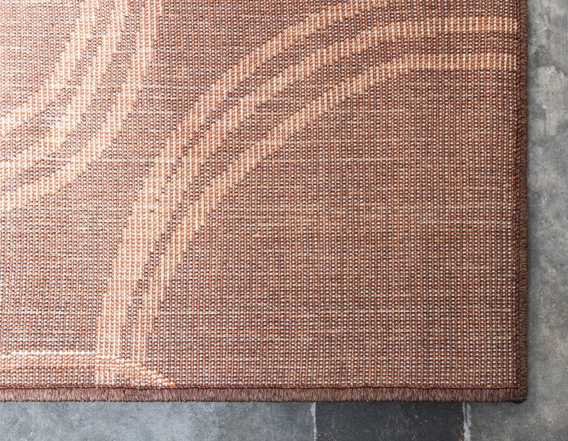 Autumn Meadow Collection Area Rug - Ferngrove Runner Brown lifestyle 88