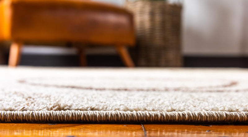 Autumn Meadow Collection Area Rug - Ferngrove Rectangle Beige lifestyle 14
