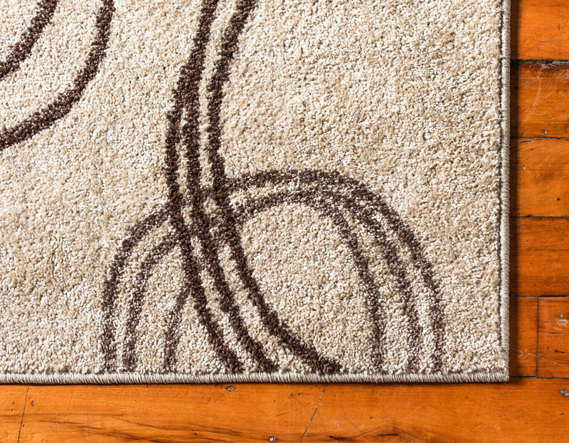 Autumn Meadow Collection Area Rug - Ferngrove Rectangle Beige lifestyle 26