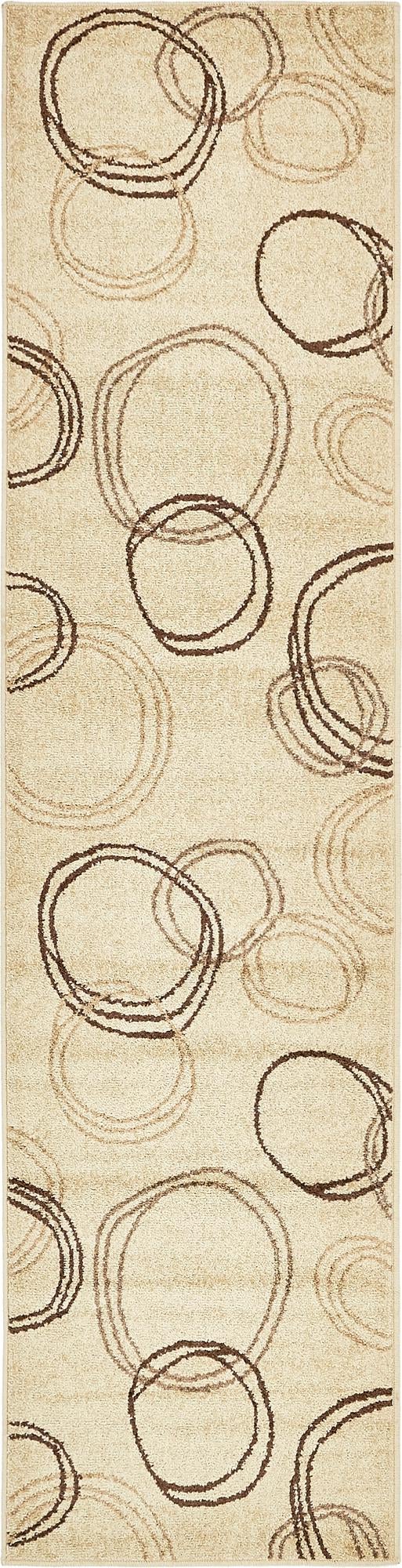 Autumn Meadow Collection Area Rug - Ferngrove Runner Beige lifestyle 32