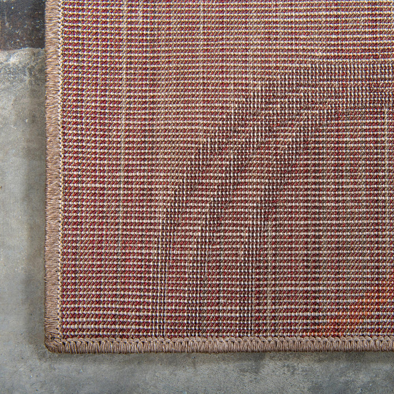 Autumn Meadow Collection Area Rug - Ferngrove Rectangle Light Brown lifestyle 39