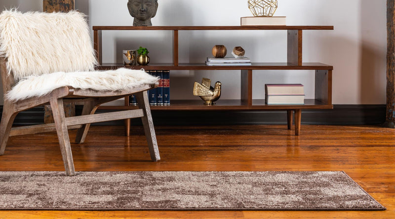 Autumn Meadow Collection Area Rug - Harvesthill Runner Brown lifestyle 30