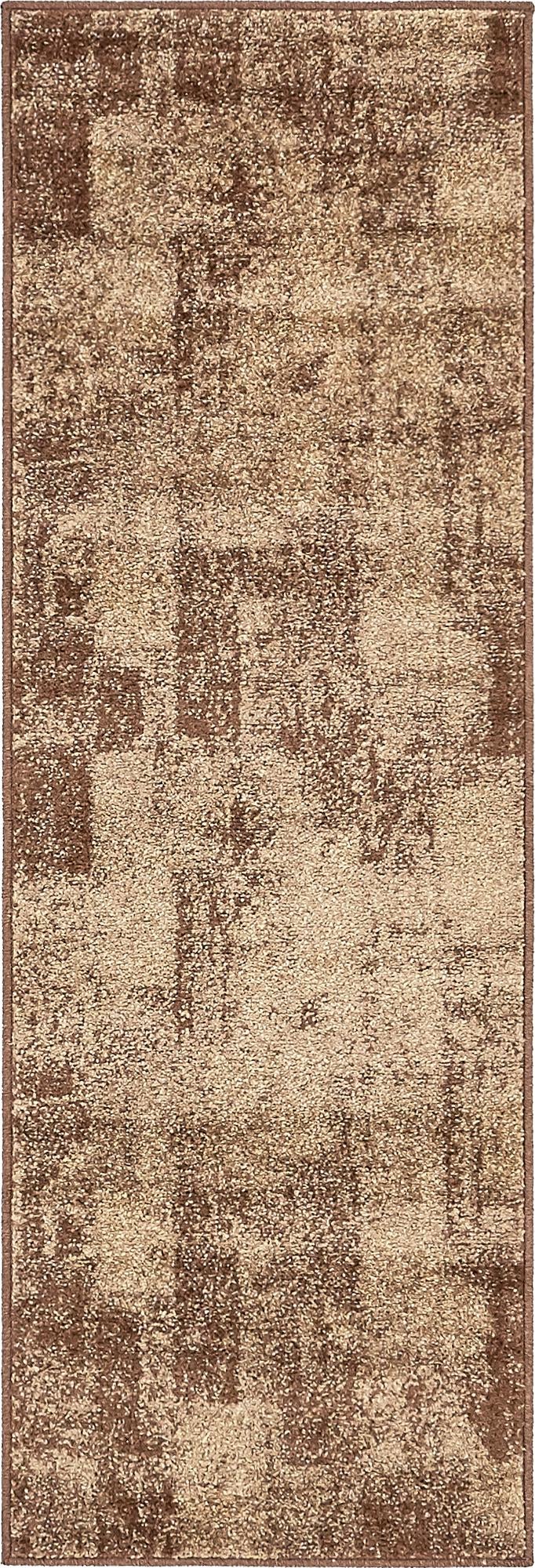 Autumn Meadow Collection Area Rug - Harvesthill Runner Brown lifestyle 21