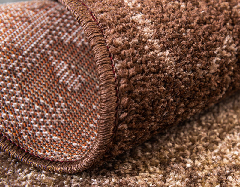 Autumn Meadow Collection Area Rug - Harvesthill Rectangle Brown lifestyle 13