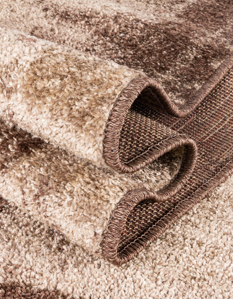 Autumn Meadow Collection Area Rug - Harvesthill Rectangle Brown lifestyle 23