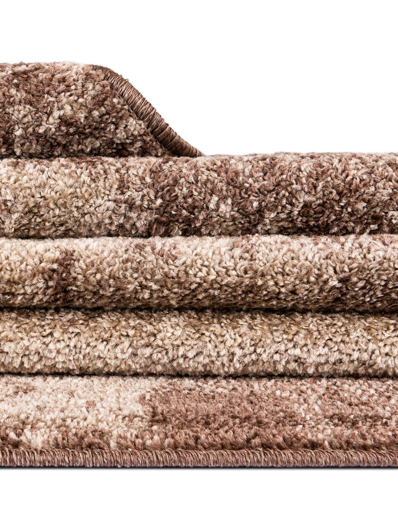Autumn Meadow Collection Area Rug - Harvesthill Rectangle Brown lifestyle 25