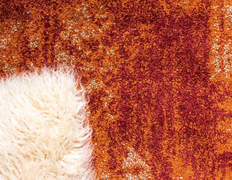 Autumn Meadow Collection Area Rug - Harvesthill Rectangle Terracotta lifestyle 12