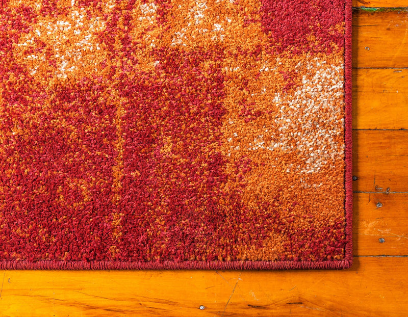 Autumn Meadow Collection Area Rug - Harvesthill Rectangle Terracotta lifestyle 18