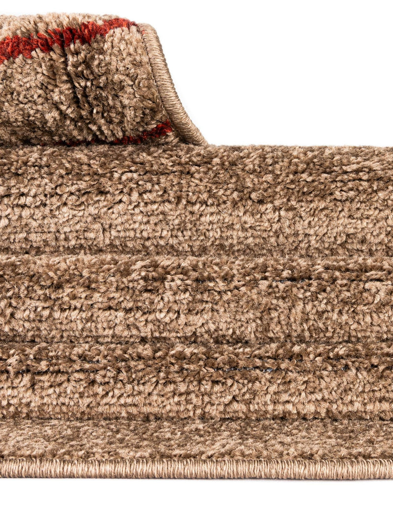 Autumn Meadow Collection Area Rug - Pumpkinpatch Runner Light Brown lifestyle 25
