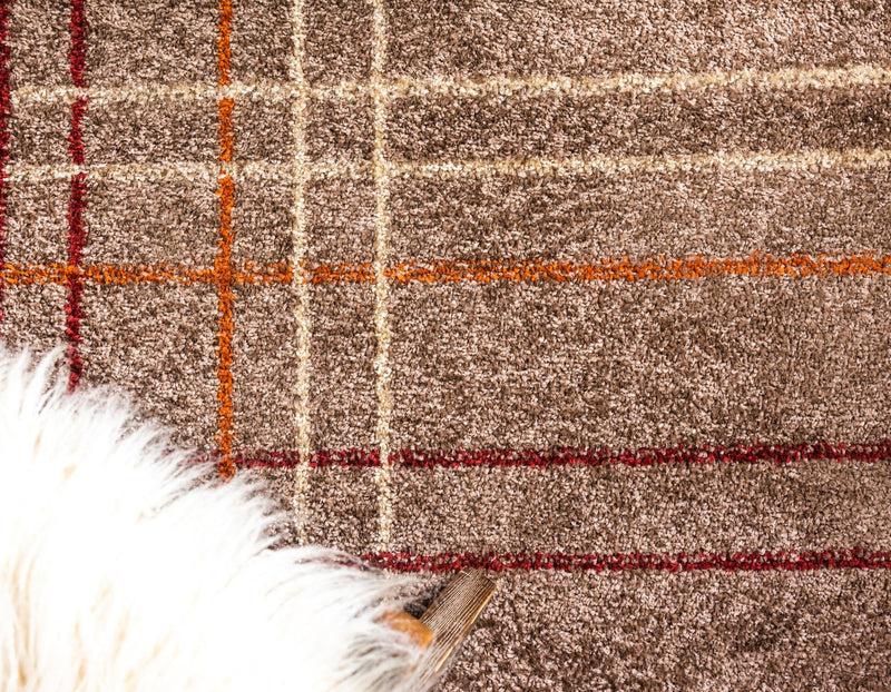 Autumn Meadow Collection Area Rug - Pumpkinpatch Rectangle Light Brown lifestyle 6