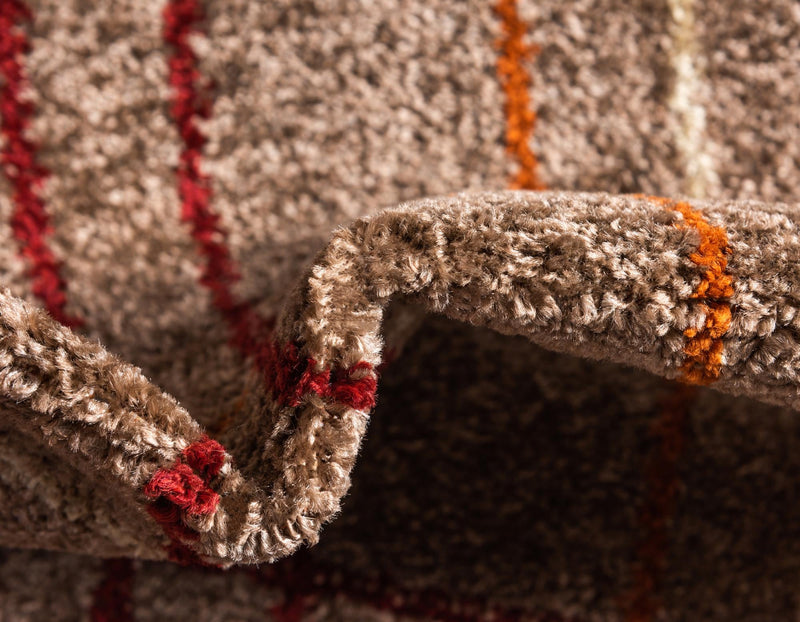 Autumn Meadow Collection Area Rug - Pumpkinpatch Rectangle Light Brown lifestyle 8