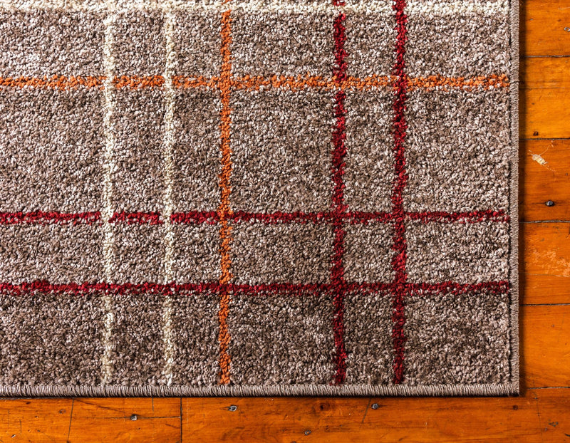Autumn Meadow Collection Area Rug - Pumpkinpatch Rectangle Light Brown lifestyle 9