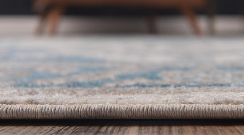 Salzburg Elegance Collection Area Rug - Getreidegasse Square Cream lifestyle 36