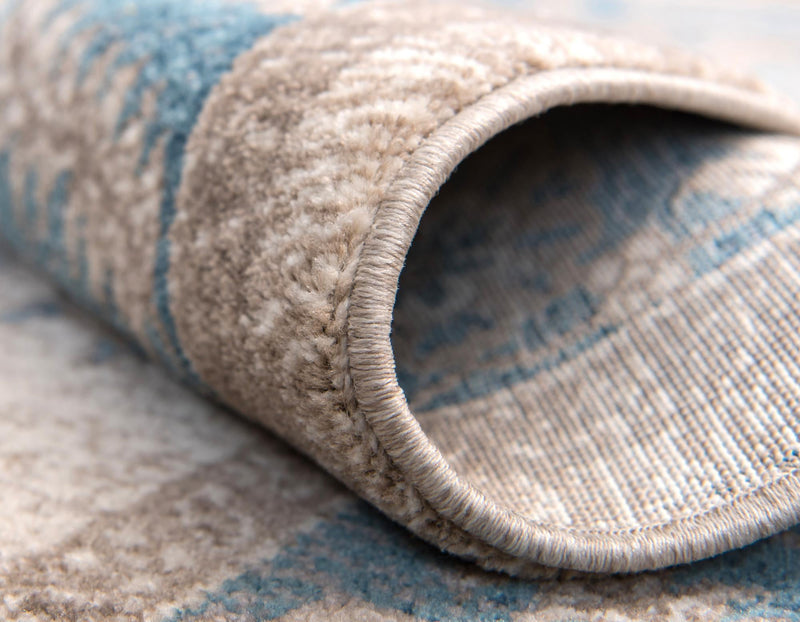 Salzburg Elegance Collection Area Rug - Getreidegasse Square Cream lifestyle 43