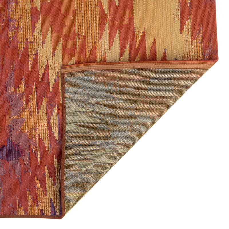 Urban Terrace Collection Area Rug - Jetty Rectangle Red lifestyle 21