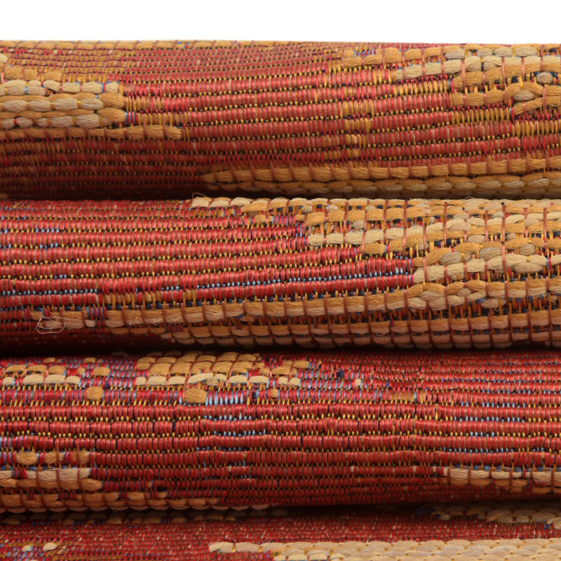 Urban Terrace Collection Area Rug - Jetty Rectangle Red lifestyle 26