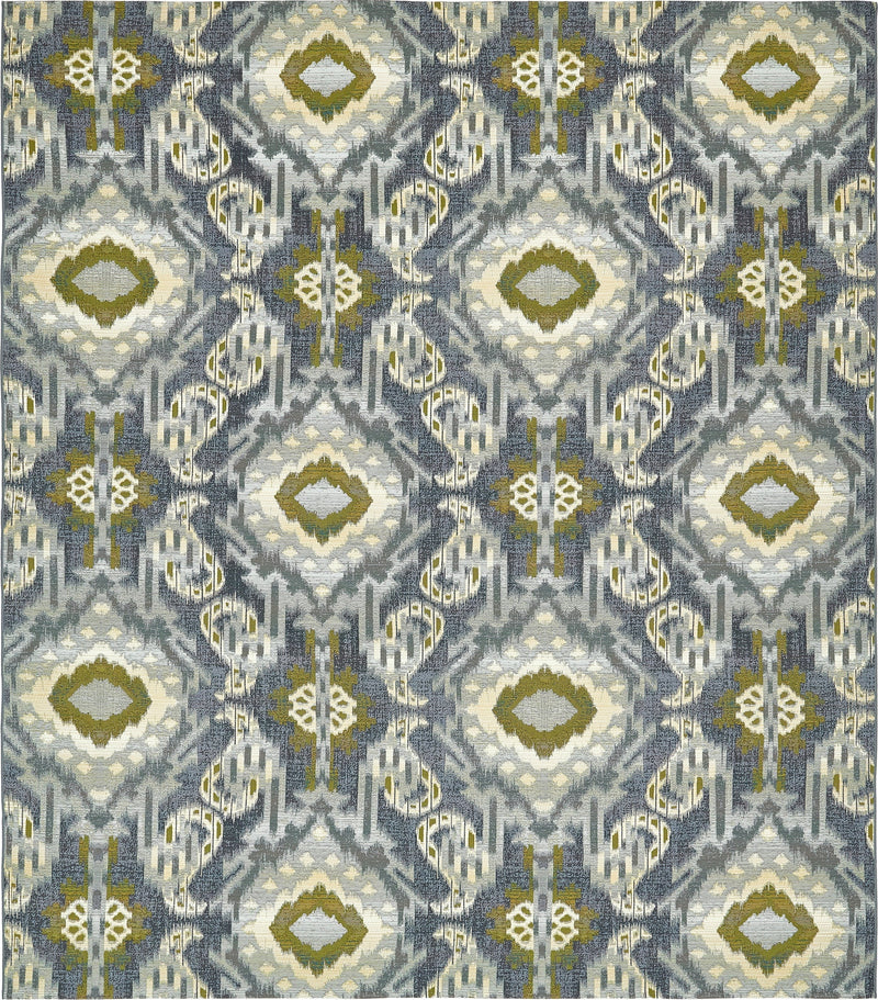 Urban Terrace Collection Area Rug - Vista Rectangle Blue Main