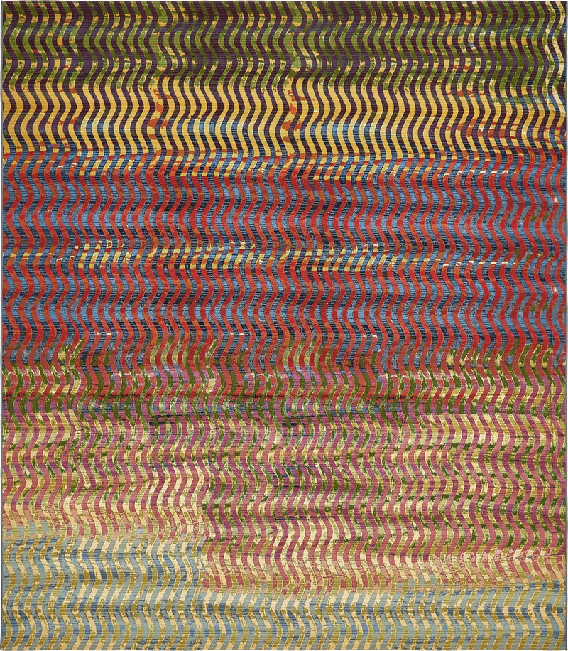 Urban Terrace Collection Area Rug - Walkway Rectangle Multi Main