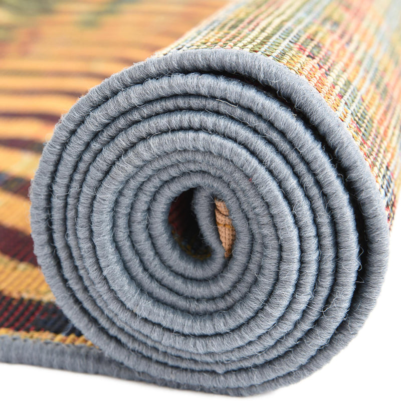 Urban Terrace Collection Area Rug - Walkway Runner Multi lifestyle 41