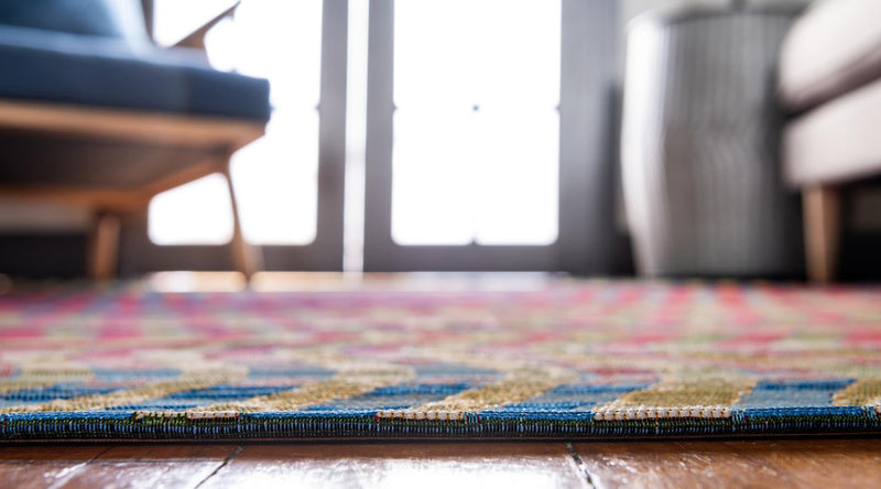 Urban Terrace Collection Area Rug - Walkway Rectangle Multi lifestyle 5