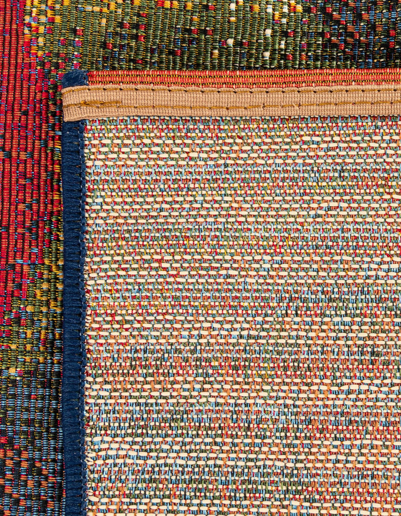 Urban Terrace Collection Area Rug - Atrium Rectangle Multi lifestyle 10