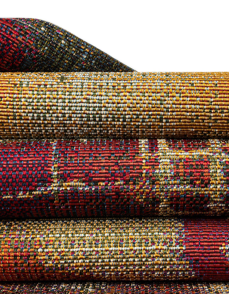 Urban Terrace Collection Area Rug - Atrium Rectangle Multi lifestyle 15