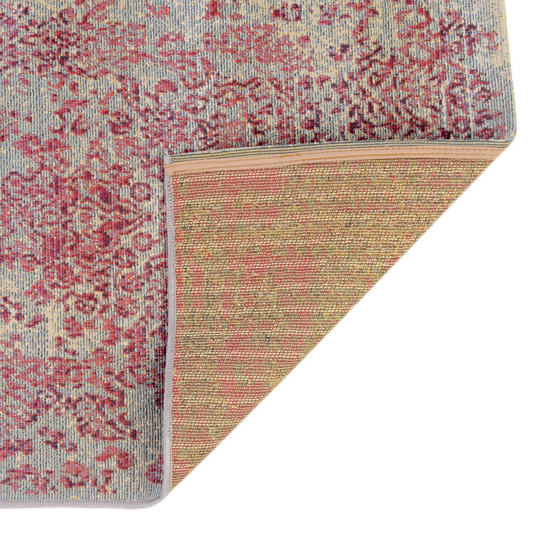 Garden Terrace Escape Collection Area Rug - Avenue Rectangle Light Blue lifestyle 7