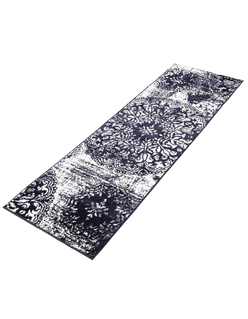 Riviera Elegance Collection Area Rug - Monaco (Navy Blue) Runner Navy Blue lifestyle 35