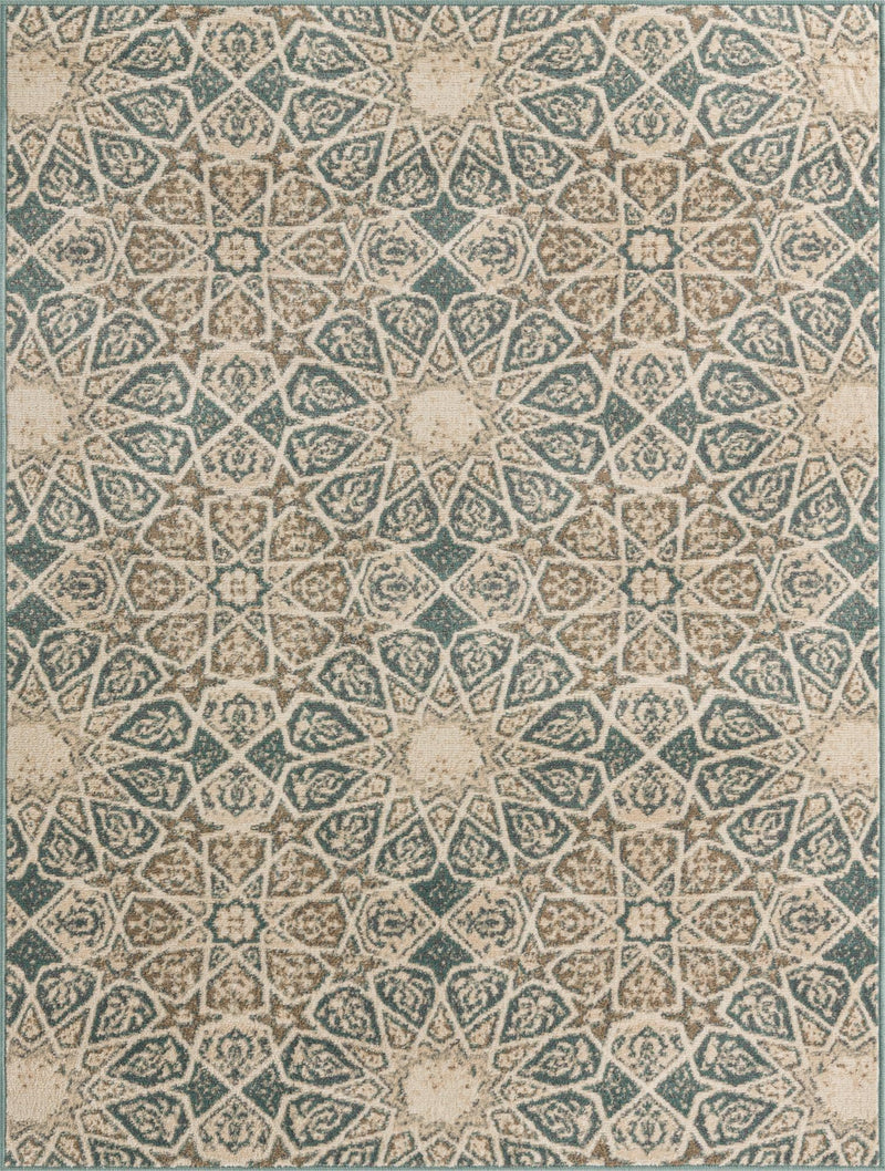 Gobi Sands Collection Area Rug - UlanBuh Rectangle Multi Main