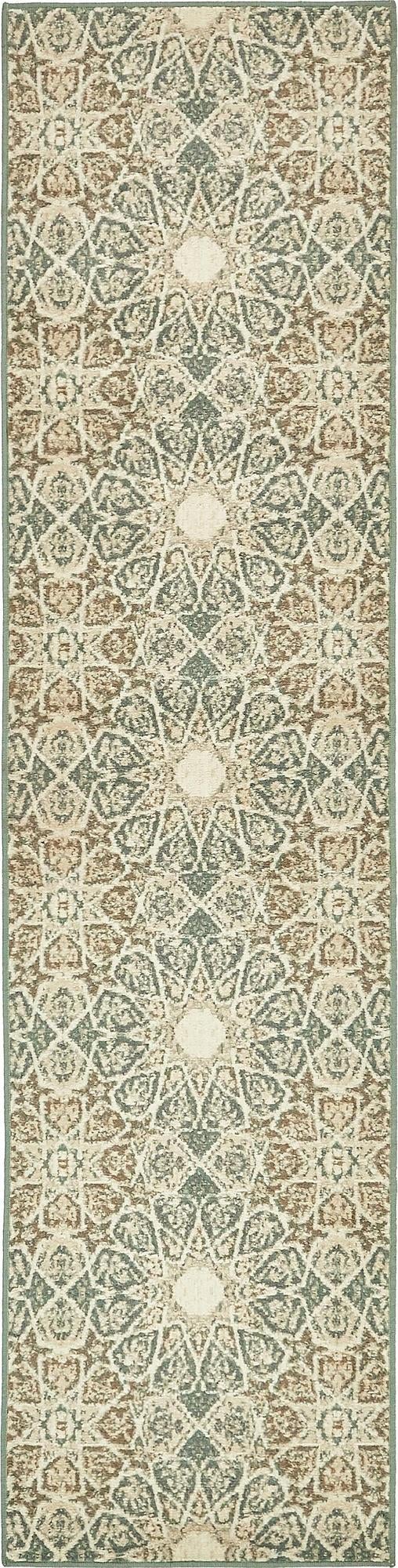 Gobi Sands Collection Area Rug - UlanBuh Runner Multi lifestyle 13