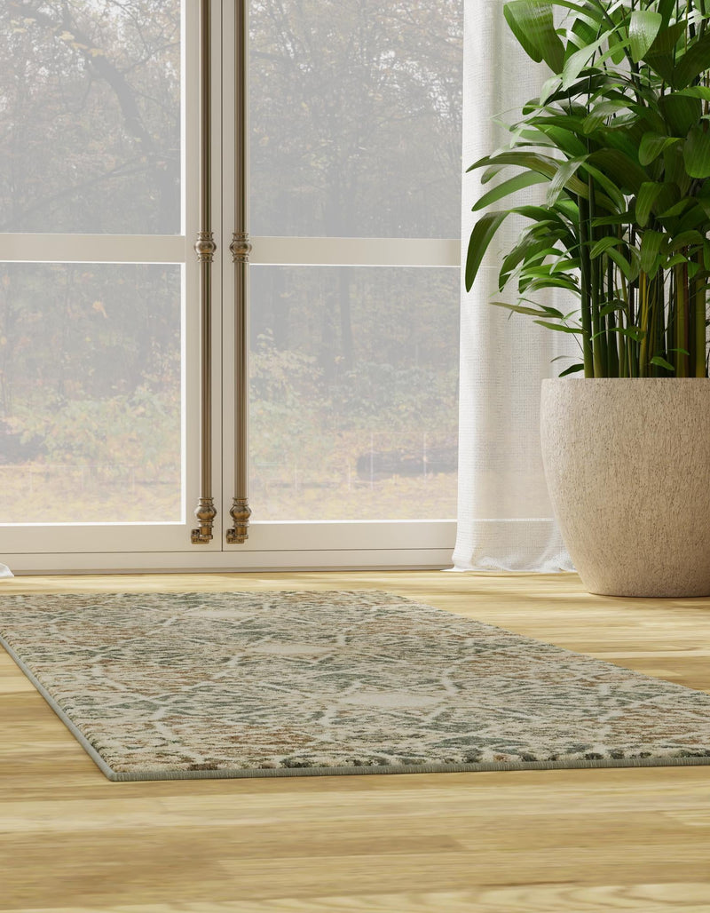 Gobi Sands Collection Area Rug - UlanBuh Runner Multi lifestyle 19