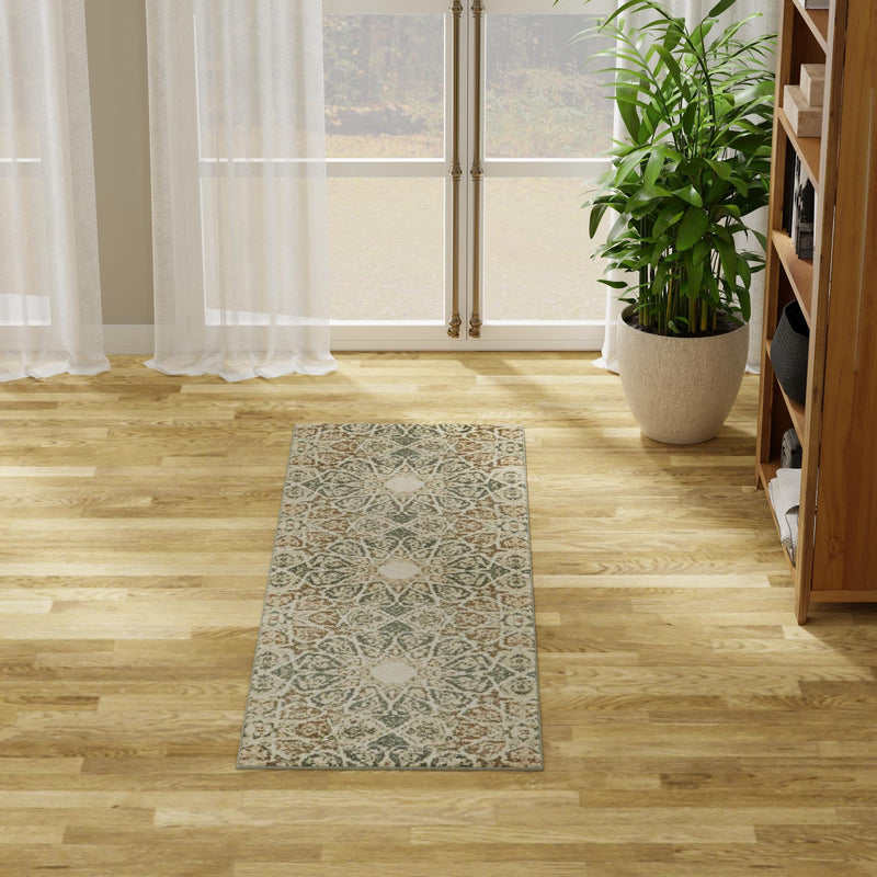 Gobi Sands Collection Area Rug - UlanBuh Runner Multi lifestyle 36
