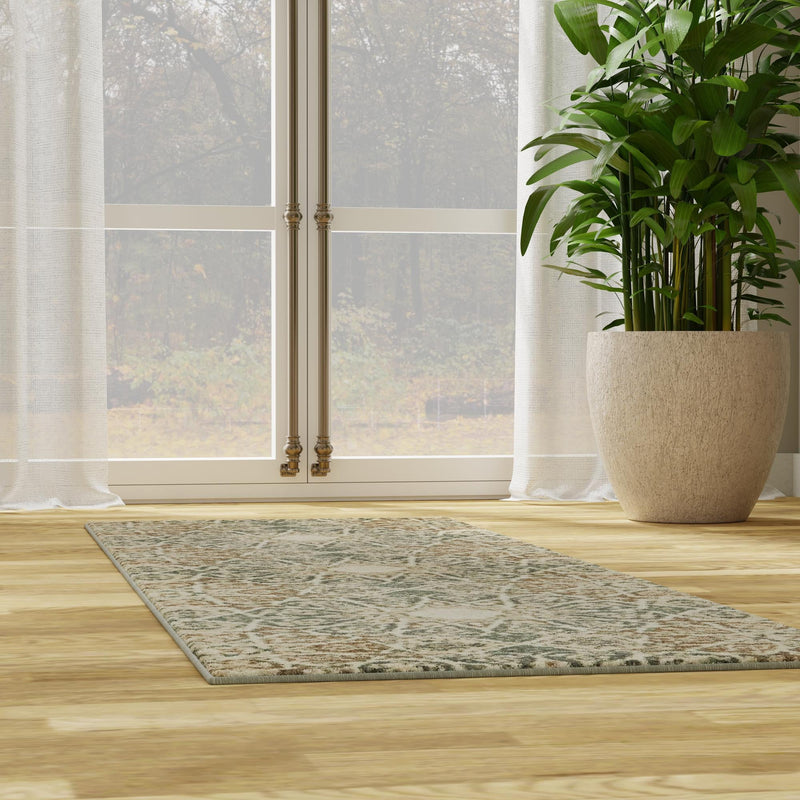 Gobi Sands Collection Area Rug - UlanBuh Runner Multi lifestyle 37